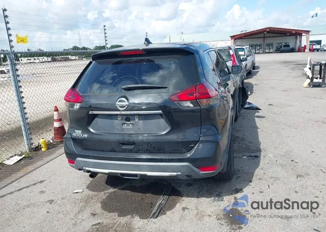 2019 Nissan Rogue S из США, поврежденный, VIN 5N1AT2MT2KC813610